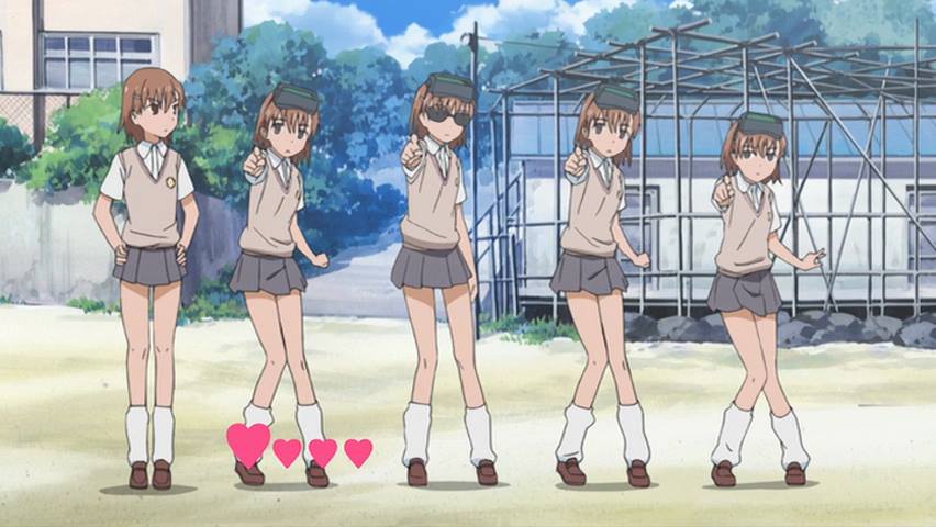 misaka mikoto and misaka sisters